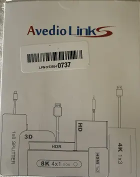 Avedio Link Usal1904hei Hdmi Splitter 1x2 4k 60hz Model