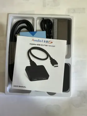 Avedio Links Usal1904hf 4k 60hz Hdmi Splitter 1x2 Hdr Hdcp 2.2