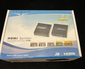 753807557290 AVINAIR Hdmi Splitter 753807557290 AVINAIR Hdmi Splitter