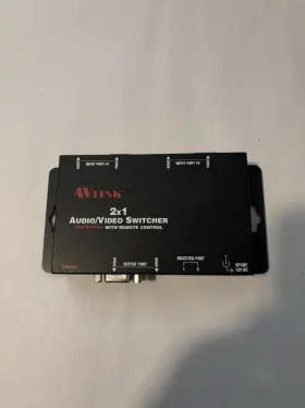 Avlink Msv21a 2x1 Audio / Video Switcher No Power Supply