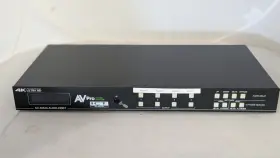 Avpro Edge Ac-mx44-auhd-hdbt 4x4 18gbps 4k Matrix Switcher No Power Supply