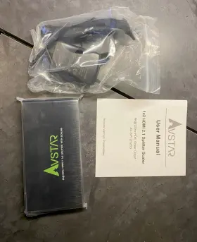 AVSP12H28S AVSTAR Hdmi Splitter Scaler Hdr