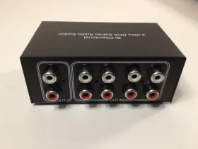 719081362760 AZDUOU Directional Audio Switcher Stereo Sound #2