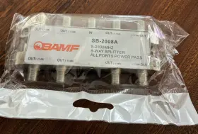 798578124975 BAMF Coax Cable Splitter Directional Moca