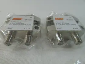 4330165787 BAMF MANUFACTURING Set Coax Cable Splitter Moca #2