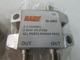 4330165787 BAMF MANUFACTURING Set Coax Cable Splitter Moca #3