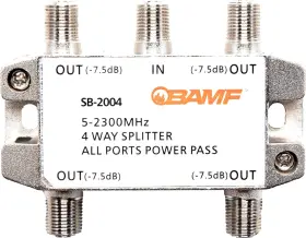 4330165795 BAMF MANUFACTURING Coax Cable Splitter Directional #2