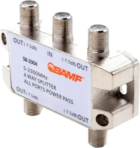 4330165795 BAMF MANUFACTURING Coax Cable Splitter Directional