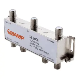 4330165797 BAMF MANUFACTURING Coaxial Cable Splitter Coax