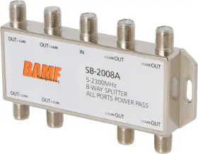 4330165801 BAMF MANUFACTURING Coaxial Cable Splitter Coax #3