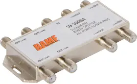 4330165801 BAMF MANUFACTURING Coaxial Cable Splitter Coax