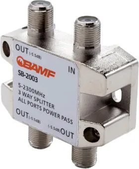 SB-102 BAMF MANUFACTURING Coax Cable Splitter Directional