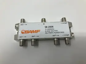 SB-2006 BAMF Coax Cable Splitter