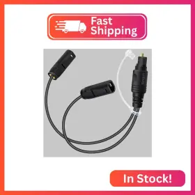 BAN-SPLITTER-1X2S BANGUN Digital Audio Toslink Fiber Optic