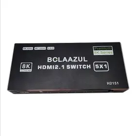 H2151 BCLAAZUL Hdmi Switch Hdr Selector Remote