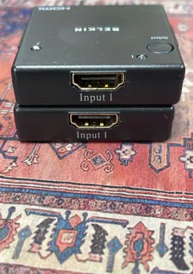 AV10115 BELKIN Hdmi Switch Ray Dvd Tv Hdtv #2