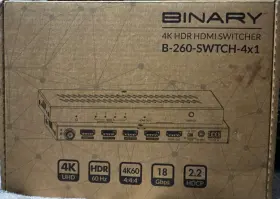 B-260-SWTCH-4X1 BINARY Splitters Combiners