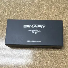Binary B-220-hdswtch-3x1 Hdmi Switcher 3 Input 1 Output With Ir