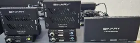 Binary B-360-1cat-30 Bundle 260 Series 4k Hdr Hdmi Splitter1x2 And 360 Ext Ir