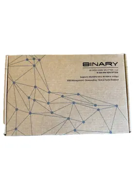 B260444HDRSP12SA BINARY Hdr Hdmi Splitter