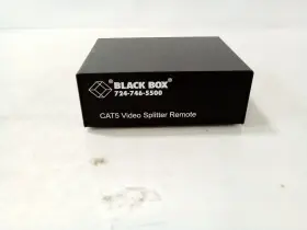 724-746-5500 BLACK BOX Host Vga Video Splitter
