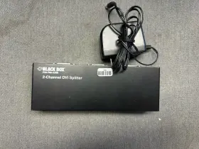 AC1031AR2 BLACK BOX Dvi Splitter Power Adapter