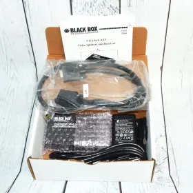 AC600A BLACK BOX Channel Vga Video Splitter Extender