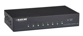 Black Box Corporation Vsp-hdmi1x8-4k 1x8 4k Hdmi Splitter