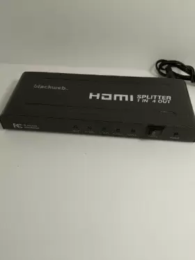 1746A BLACKWEB Hdmi Splitter Power Cord #2