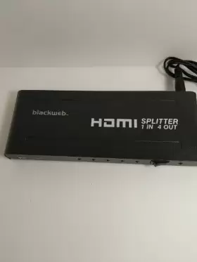 1746A BLACKWEB Hdmi Splitter Power Cord #3