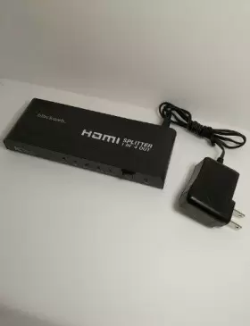 1746A BLACKWEB Hdmi Splitter Power Cord