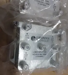 SCVS6 BLONDER TONGUE Cable Tv Splitter #2
