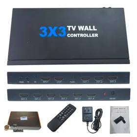 YX02 BOOBRIE Video Wall Processor Tv Switchbox Controller