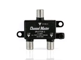 313033050073 CHANNEL Master Splitter Power Passing Capability #2