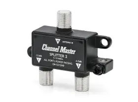 313033050073 CHANNEL Master Splitter Power Passing Capability