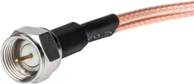 445036757772 BRANDED01 Splitter Coax Cable Tv Antenna Male #2