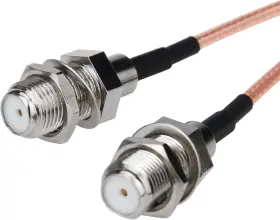 445036757772 BRANDED01 Splitter Coax Cable Tv Antenna Male #3