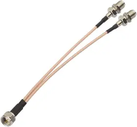705353126383 BRANDED01 Splitter Coax Cable Tv Antenna