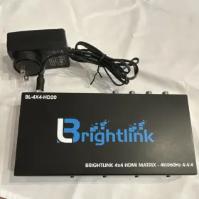 BL-4X4-HD20 BRIGHTLINK Hdmi Matrix Splitter