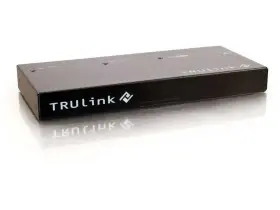40312 C2G Dvi Splitter Hdcp Taa