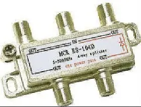 757120410225 C2G High Frequency Splitter