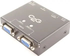 D6FAVZE716 C2G Vga Auto Switch Taa
