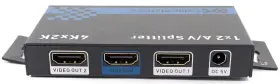 Cable Matters 103080 Amplified Hdmi 2 Way Splitter 1x2 And 4kx2k