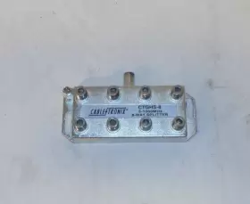 CTGHS-8 CABLE TRONIX Coax Audio Splitter