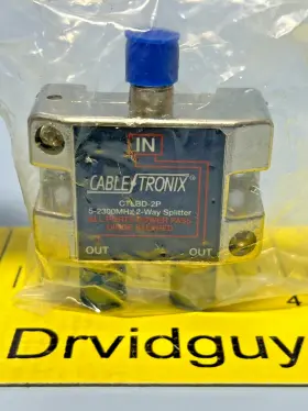 CTLBD-2P CABLE TRONIX Splitter #2