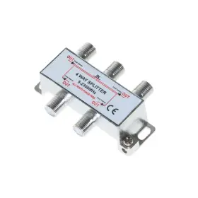 530204 CABLE-ZILLA Tv Coaxial Splitter Coax Antenna Hdtv