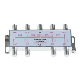 530208 CABLE-ZILLA Tv Coaxial Splitter Coax Antenna Hdtv #2