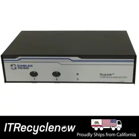 40357 CABLES TO GO Trulink Dvi Video Splitter
