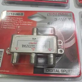 75-713-HG-3 CALRAD Coax Cable Splitter #2