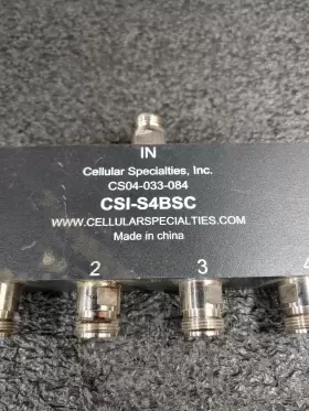 CSI-S4BSC CELLULAR SPECIALTIES Signal Splitter #2